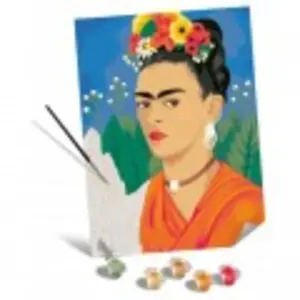 Ravensburger Peinture au Numéro - CréArt Edition Toiles - Frida Kahlo pas cher