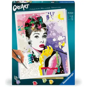 Ravensburger Puzzle Audrey Hepburn pas cher