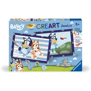 Non communiqué CreaArt Junior - Bluey Ravensburger pas cher