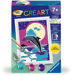 Comparateur de prix : CreArt Kids 8x12cm : Clair de lune