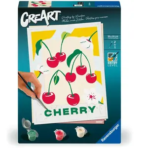 Creart peinture au numéros : Cherry Ravensburger-00025514