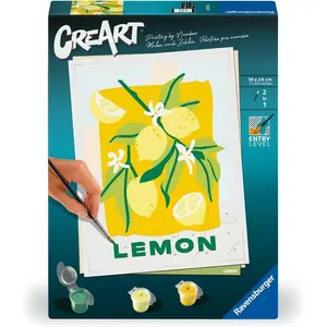 Comparateur de prix : Ravensburger Créart Peinture au numéro : Lemon