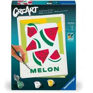 Creart peinture au numéros : Melon Ravensburger-00025516