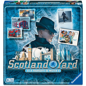 Ravensburger Scotland Yard : À la Poursuite de Mister X pas cher