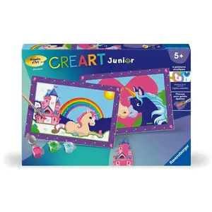 Ravensburger CreArt Junior : Licornes pas cher
