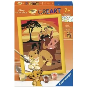 Creart ravensburger jaune pas cher