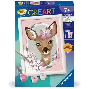 Ravensburger CreArt Kids 13x18cm : Joli faon pas cher