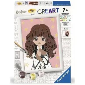 Comparateur de prix : Ravensburger Peinture par numeros - Hermione - Creart -