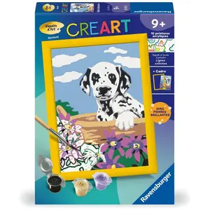 Ravensburger CreArt Kids 13x18cm : Bebe dalmatien pas cher