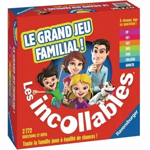 Comparateur de prix : Ravensburger Jeu de culture générale Grand jeu familial des Incollables