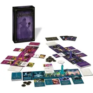 Comparateur de prix : Jeu de stratégie Ravensburger Disney Villainous Mauvais jusqu'à l'os