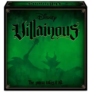 Comparateur de prix : Ravensburger RAVENSBURGUER 26276 Disney Villainous en Español - Jeu de stratégie