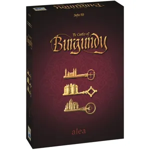 Comparateur de prix : Jeu de stratégie Ravensburger Les châteaux de Bourgogne TU
