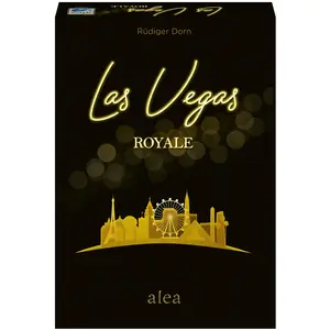 Ravensburger Alea Games Las Vegas, 26943, No Color pas cher