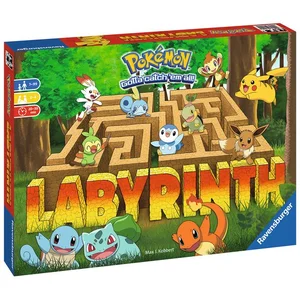 Comparateur de prix : Pokémon jeu de plateau Labyrinth  - Ravensburger Jeu de plateau et accessoires  - RAVE26949 