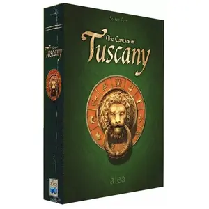 Comparateur de prix : Ravensburger Jeu De Société Castles Of Tuscany Espagnol