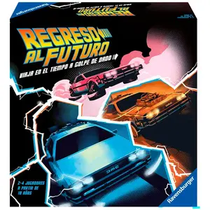 Ravensburger Jeu De Société Retour Vers Le Futur pas cher
