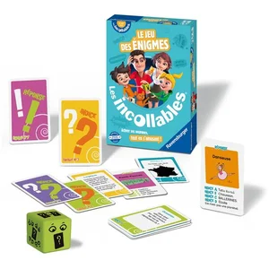 Ravensburger Jeux Le Jeu Des Enigmes Des Incollables pas cher