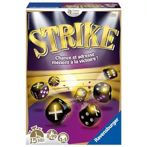 Comparateur de prix : Jeu de société Strike  - Ravensburger Jeu de société  - 265725 