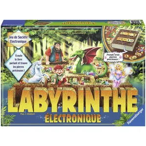 Ravensburger - 26544 - Jeu De Société Electronique - Labyrinthe Electronique pas cher