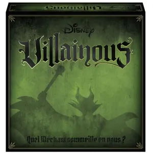 Comparateur de prix : Ravensburger Disney Villainous
