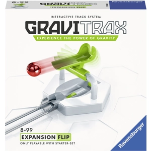 GraviTrax Bloc d'action Flip - Jeu de construction STEM - Circuit de billes créatif - Ravensburger- dès 8 ans pas cher