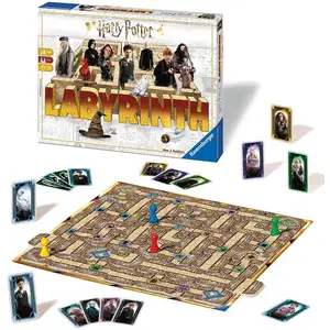 Comparateur de prix : Jeu de société Labyrinthe Harry Potter  - Ravensburger Jeu de société  - 26031 