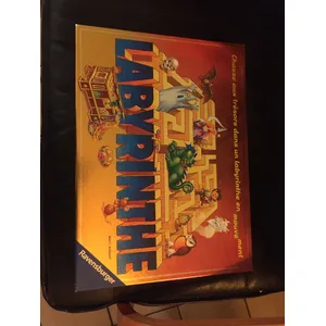 Comparateur de prix : Ravensburger - Jeu De Société - Labyrinthe