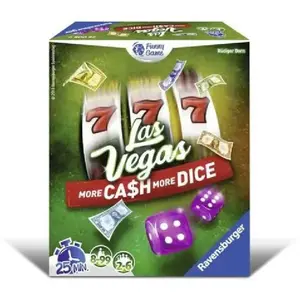 Jeu d'ambiance Ravensburger Las Vegas More ca$h more dice pas cher
