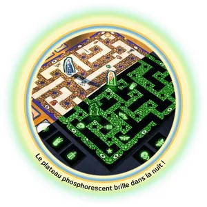 Ravensburger Jeux Labyrinthe Phosphorescent pas cher