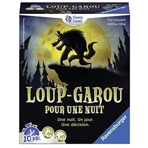 Comparateur de prix : Ravensburger Jeux Loup Garou Pour Une Nuit