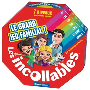Ravensburger Le Grand Jeu Familial Des Incollables pas cher