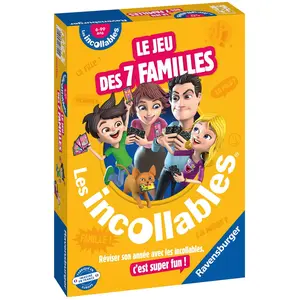 Ravensburger Jeux Le Jeu Des 7 Familles Des Incollables pas cher