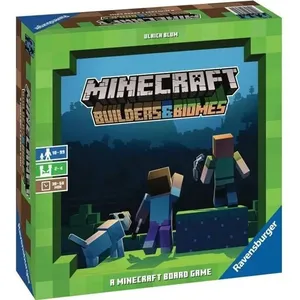 Comparateur de prix : Ravensburger Jeu De Societe - Minecraft - Builders And Biomes