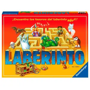Comparateur de prix : Ravensburger - Laberinto Magico - Jeu de société - 2-4 Joueurs - Âge recommandé 7+ (26324)