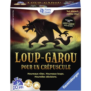 Comparateur de prix : Jeu d'ambiance Ravensburger Loup-Garou pour un crépuscule