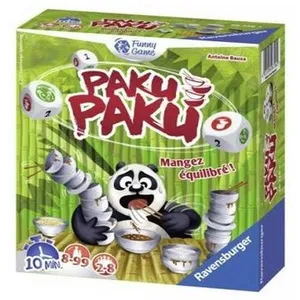 Jeu de société Paku Paku - Ravensburger - Paku Paku - Enfant - Mixte pas cher