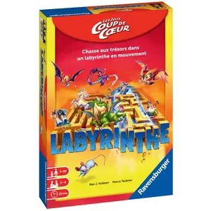 Jeu de voyage Ravensburger Labyrinthe Coup de coeur TU pas cher