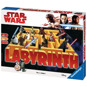 Comparateur de prix : Jeu de société Ravensburger Labyrinthe Star Wars VII