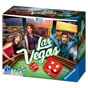 Comparateur de prix : Ravensburger Las Vegas Funny Game, unisexe, 01-07-2017, République tchèque