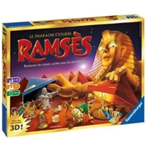 Ramsès - Ravensburger - Jeu de société famille - Jeu de mémoire - Dès 7 ans pas cher