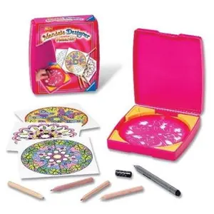 Ravensburger - Mini Mandala Designer : Romantic pas cher
