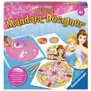 Comparateur de prix : Coffret dessin Ravensburger Mandala Designer Disney Princesses
