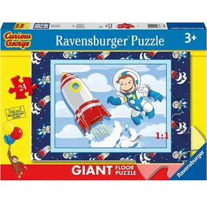 Puzzle Géant de Sol - Pièces XXL - George 24 Pièces Ravensburger pas cher