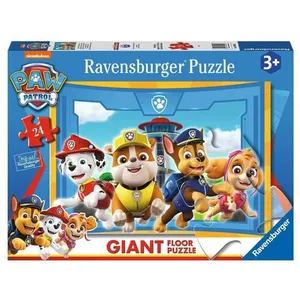 Ravensburger Puzzle Giant 24 p - L'équipe des chiots en action / Pat'Patrouille pas cher