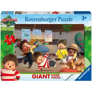 Puzzle Géant de Sol - Monchhichi 24 Pièces Ravensburger pas cher