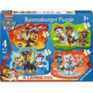 Ravensburger 4 Puzzles évolutifs - Pat' Patrouille pas cher