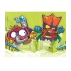 4 Puzzles - Super Zings 12 Pièces Ravensburger pas cher