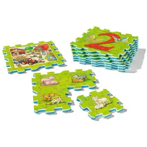 Ravensburger My first play puzzles - La ferme éducative pas cher