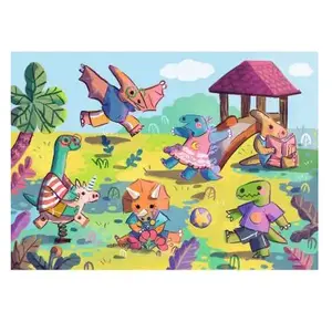 Puzzle Géant de Sol - Pièces XXL - Dinosaures 24 Pièces  Ravensburger